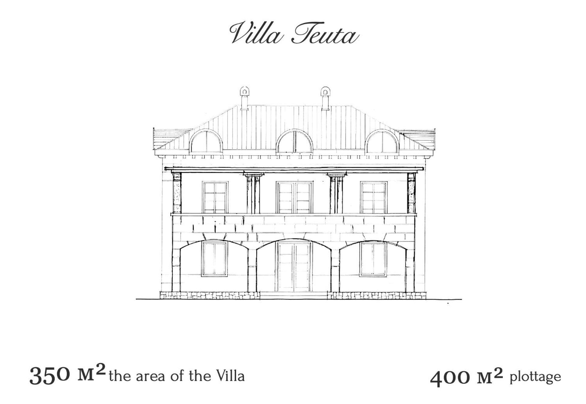 Villa Teuta 리산 외부 사진